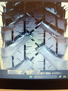 Pneu 6,50-R16C GAZ 69, ARO M461, 240 Protektor