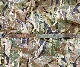 Britská plachta multifunkční celta/basha originál v MTP maskování