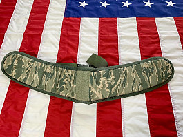 USAF bederní pás - Molle vazba - Tiger Stripe