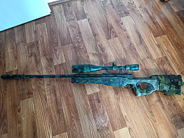 L96 Full ugrade + nahradni dily