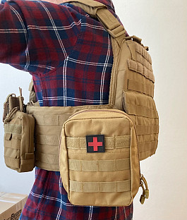 Nosič plátů Warrior DCS vel.L