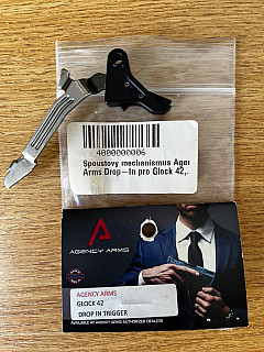 Spoušť AGENCY ARMS na Glock 42