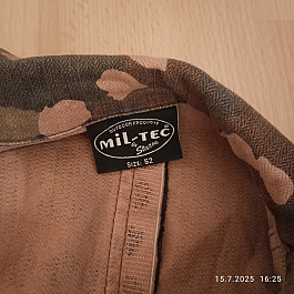 Repro blůza  Waffen SS M44 - hrách