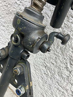 Nozicky americký mínomet M1 , 81mm ,WW2