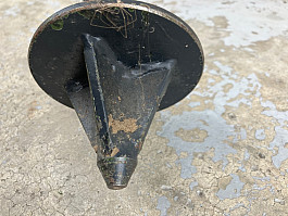 Nozicky americký mínomet M1 , 81mm ,WW2