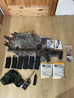 AR-15 + příslušenství