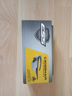 Brýle Crosshair One, černý rám, tmavá skla, ESS