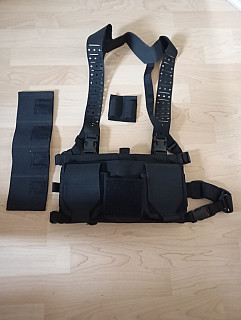 Chest Rig Core Black