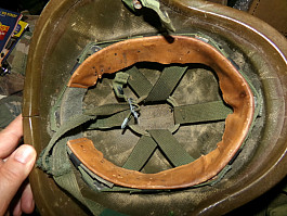 US Army PASGT WDL Woodland HELMA HELMET Kevlarová helma