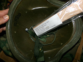 US Army PASGT WDL Woodland HELMA HELMET Kevlarová helma U.S.