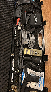 Prodám airsoftovou výbavu 