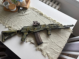 Arcturus AK od RCG + orig MK2 chest rig