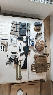 M4A1 CELOKOV, + VÝBAVA 