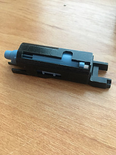 Housing pístnice s nekompletní nabíjecí tryskou vorsk hicapa 5.1