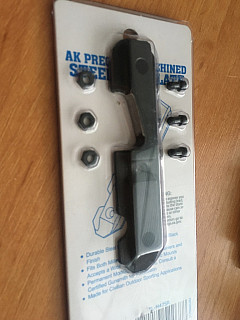 Montážní lišta na optické přístroje AK UTG