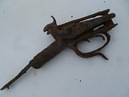 Torzo lovecké pušky .