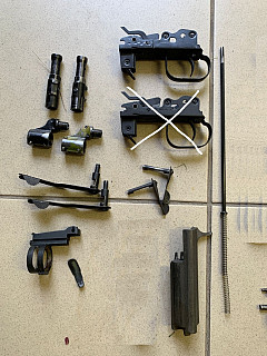 P: náhradní díly na SVD Dragunov SVD63