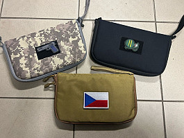 Přepravní pouzdro na krátkou zbraň Taška na pistoli sumka