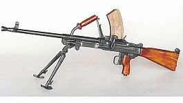 K: LEHKÝ KULOMET LK VZ.52 NEBO LK VZ.52/57