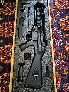 MP5A4 RIS Blue edition  Cyma (základ) 125 m/s