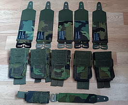 Sumka na zásobník 1xM4 UFG vz.95 Fenix a pistolový zásobník