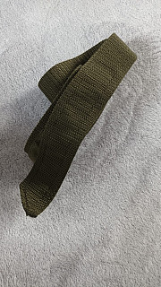 Pásek suchý zip khaki AČR