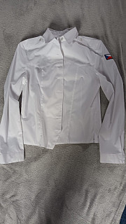 Košile bílá dámská s nárameníky 97 vel. 170-88-88