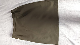 Sukně zelená úzká 97 vel. 158-000-100