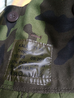 Kalhoty AČR Tropner 170/88