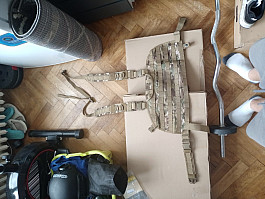 Multicam chestrig airsoft 