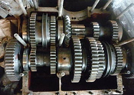 Ozubená kola převodovky BWP-1