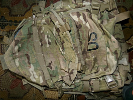 US Army batoh assault pack MC MULTICAM MOLLE II 3 DAY PACK