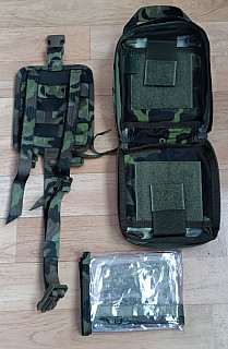 Pouzdro uni na mapu s odnímatelnou platformou na mapu vz. 95  