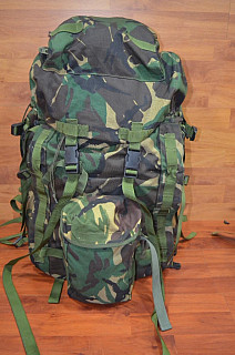 Batoh Bergen short DPM