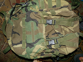 US Army WDL batoh pack patrol molle  SDS combat  woodland U.S.
