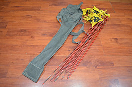 Německé ženijní vlaječky, wehrmacht ,1941,sada 20 ks,WWII orig