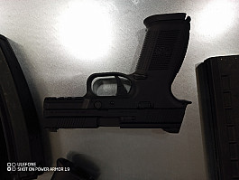 VFC MP5K, ASG MP9,KSC vz.61, VFC M&P9 vše GBB