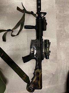 Výměna M4A1 HPA F2