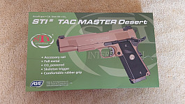 ASG STI TAC Master M1911 Co2 Desert