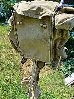 Ruksaky RD 54 a převlečník