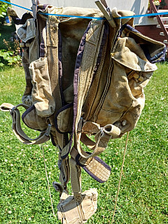 Ruksaky RD 54 a převlečník