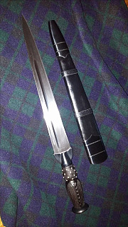 nový Dirk z chladné oceli