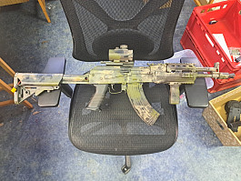 Prodám E&L AK104 PMC-B Gen2 v top upgradu