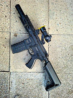 G&G ARP 556, celokov