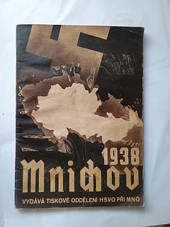 Brožura Mnichov 1938