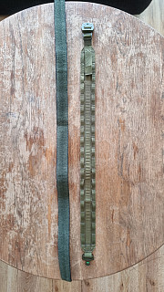 Opasek AČR bojový vz.2018 zelený, M (87-96cm)