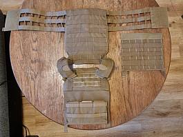 Ferro Concepts plate carrier FCPC Assault Solution