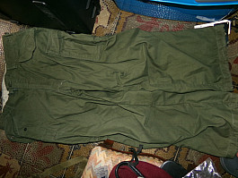 US ARMY NAM VIETNAM  M 65 US M65 kalhoty COLD WEATHER