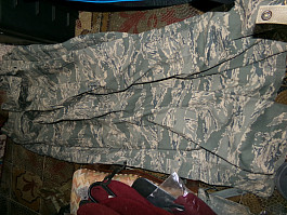 US ARMY ABU kalhoty USAF Digital Tiger Stripe