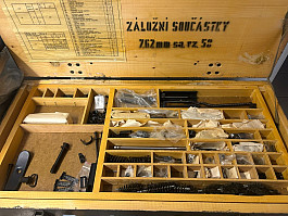 náhradní díly na samopal Sa58 vz58 vz.58